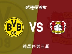 【德国杯】多特蒙德vs勒沃库森首发阵容名单(2025年12月03日)