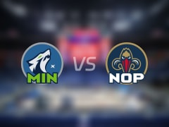 NBA常规赛森林狼vs鹈鹕全场高清中文录像回放(2025年12月03日)