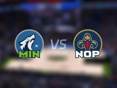 森林狼vs鹈鹕在线直播-NBA常规赛(2025年12月03日)