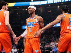 雷霆战胜勇士豪取13连胜！新赛季豪取21胜1负高居联盟第一