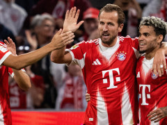 拜仁过去德国杯的5个赛季里拜仁仅在22-23赛季进入过联赛的8强