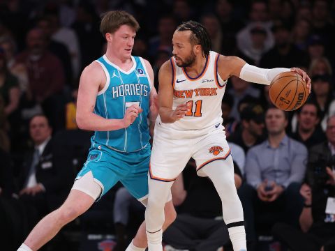 布伦森vs黄蜂集锦 轻取26分5助攻表现亮眼