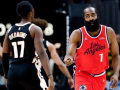 保罗回家快船结束五连败！哈登27+9引五人上双擒老鹰 小卡21投21分