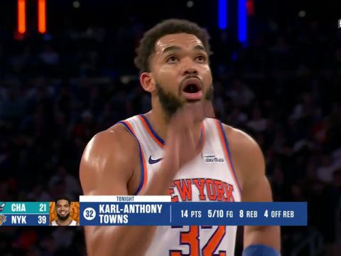 黄蜂vs尼克斯第2节英文原声回放