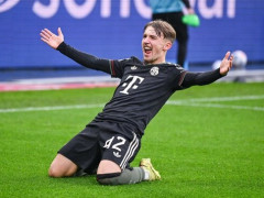 官方：德国杯拜仁客站柏林联合，卡尔当选本场比赛最佳球员