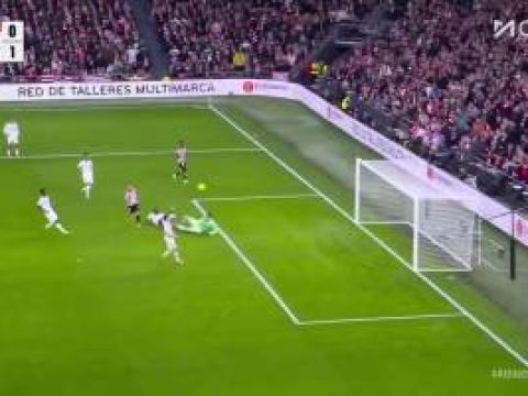 [神扑化险]强的离谱！古鲁泽塔近距离射门，库尔图瓦再次化解危机