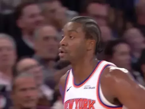 【全场回放】 尼克斯vs黄蜂 (董倡硕)