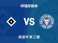 【德国杯】汉堡vs荷尔斯泰因首发阵容名单(2025年12月04日)