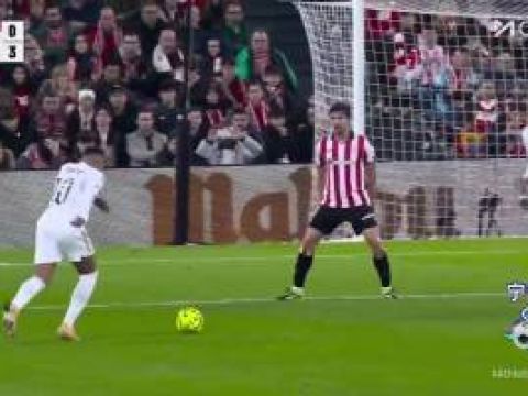 [进球视频]顶级射术?姆巴佩超帅世界波破门，本场比赛两射一传！