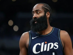 哈登谈快船与保罗分手：我也是挺意外的，这些事都不是我能说了算的