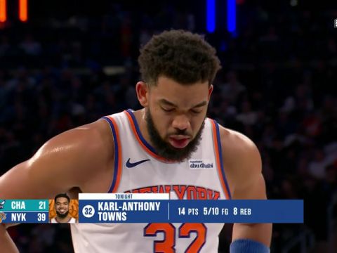 黄蜂vs尼克斯第2节中文解说回放