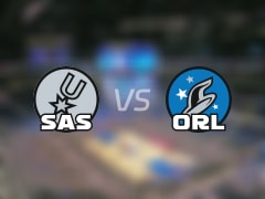 NBA常规赛马刺vs魔术全场高清中文录像回放(2025年12月04日)