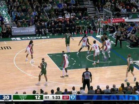 [波特个人集锦]快船居然不要他？！小凯文波特vs活塞轰下26+7助集锦