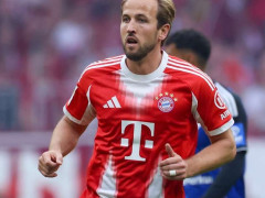 凯恩本赛季的俱乐部进球数量为25球和姆巴佩并列