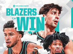 NBA常规赛录像回放完整版-开拓者vs骑士全场回放（12.4）杨瀚森2分1板1助1帽