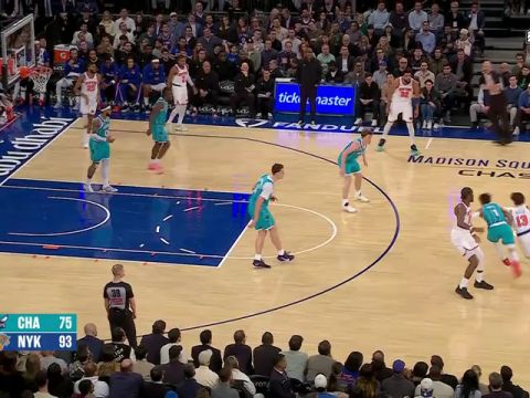 黄蜂vs尼克斯第4节中文解说回放