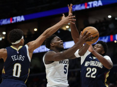 NBA预测推荐今日：森林狼vs鹈鹕预测分析 实力压倒