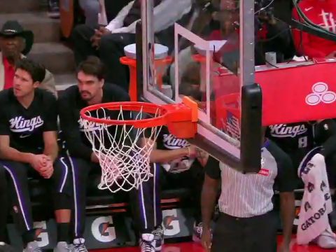 国王vs火箭第3节英文原声回放