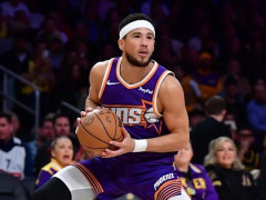 Shams：布克确诊右腹股沟拉伤，他将在一周后接受伤情的重新评估