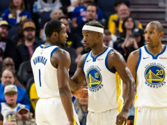 勇士记者：巴特勒的膝伤并无大碍，他不会缺席太长时间甚至有可能不会缺席比赛