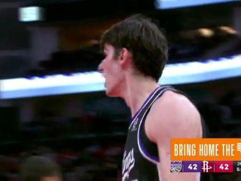 国王vs火箭第2节中文解说回放