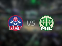 活塞vs雄鹿在线直播-NBA常规赛(2025年12月04日)