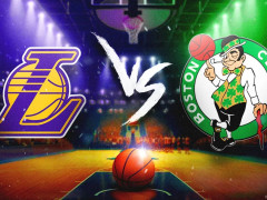 NBA常规赛湖人vs凯尔特人 ESPN预测湖人胜率47.3% 凯尔特人胜率52.7%