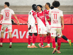 法甲：布雷斯特vs摩纳哥比分预测 摩纳哥客场能够打入两球以上