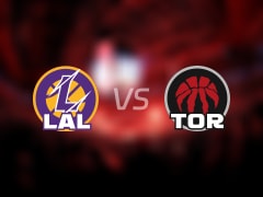 湖人vs猛龙首发阵容详情一览(2025年12月05日)