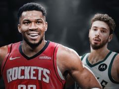 字母哥打完雄鹿生涯最后一战？五大交易方案出炉：火勇刺鹰尼准备抢人