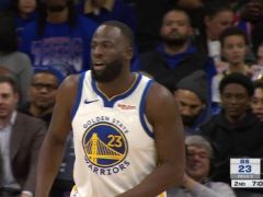 三核全伤！勇士官宣追梦右脚受伤退赛 库里+巴特勒也养伤