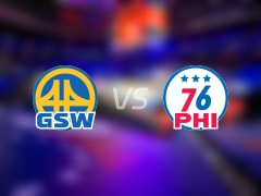 勇士vs76人全场录像回放-NBA常规赛(2025年12月05日)