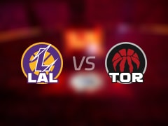 NBA常规赛湖人vs猛龙全场高清中文录像回放(2025年12月05日)