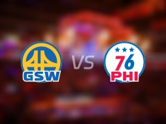 NBA常规赛勇士vs76人直播在线(2025年12月05日)