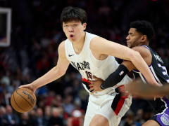 杨瀚森本赛季G联盟出战3场比赛 场均能得到16.3分10板5助1.3次断2次帽