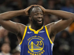 又伤一个？勇士官方：追梦右脚受伤，确定缺席本场剩余比赛