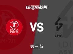 欧篮联常规赛：特拉维夫夏普尔64-64里昂维勒班打平手，奥图鲁得到16分，德科洛得到14分