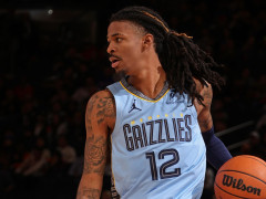 灰熊主帅：莫兰特的康复进程顺利，已经参与了球队的部分训练项目