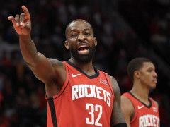 火箭留39岁老将有何用？他与杜兰特青梅竹马 1属性可为季后赛加持