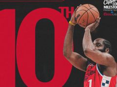 遭18分逆转吞里程悲！哈登34+6超甜瓜夜晚不背锅 快船欲交易成全？