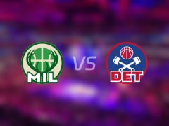 NBA常规赛雄鹿vs活塞直播在线(2025年12月07日)