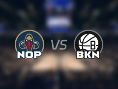 鹈鹕vs篮网全场录像回放-NBA常规赛(2025年12月07日)