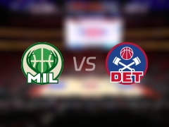 雄鹿vs活塞在线直播-NBA常规赛(2025年12月07日)