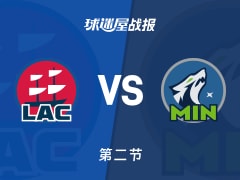 快船vs森林狼：第二节完，快船56-42森林狼，哈登得到19分