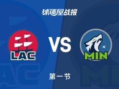 快船vs森林狼：首节战罢，快船34-22森林狼，哈登得到9分