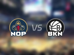 NBA常规赛鹈鹕vs篮网直播在线(2025年12月07日)