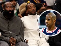 太爱管事？曝哈登小卡早已对保罗心生厌烦 对其离队感到如释重负