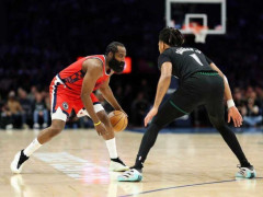 NBA常规赛录像回放完整版-快船vs森林狼全场回放（12.7）哈登34分