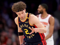 美记：勇士会在交易截止日到来前完成一笔交易，波杰姆斯基被球队摆上交易货架的迹象很明显