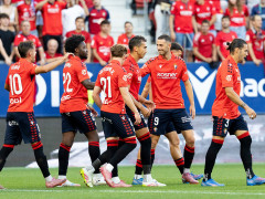 西甲预测：奥萨苏纳vs莱万特比分推荐 奥萨苏纳两连不败，莱万特客场全力争胜